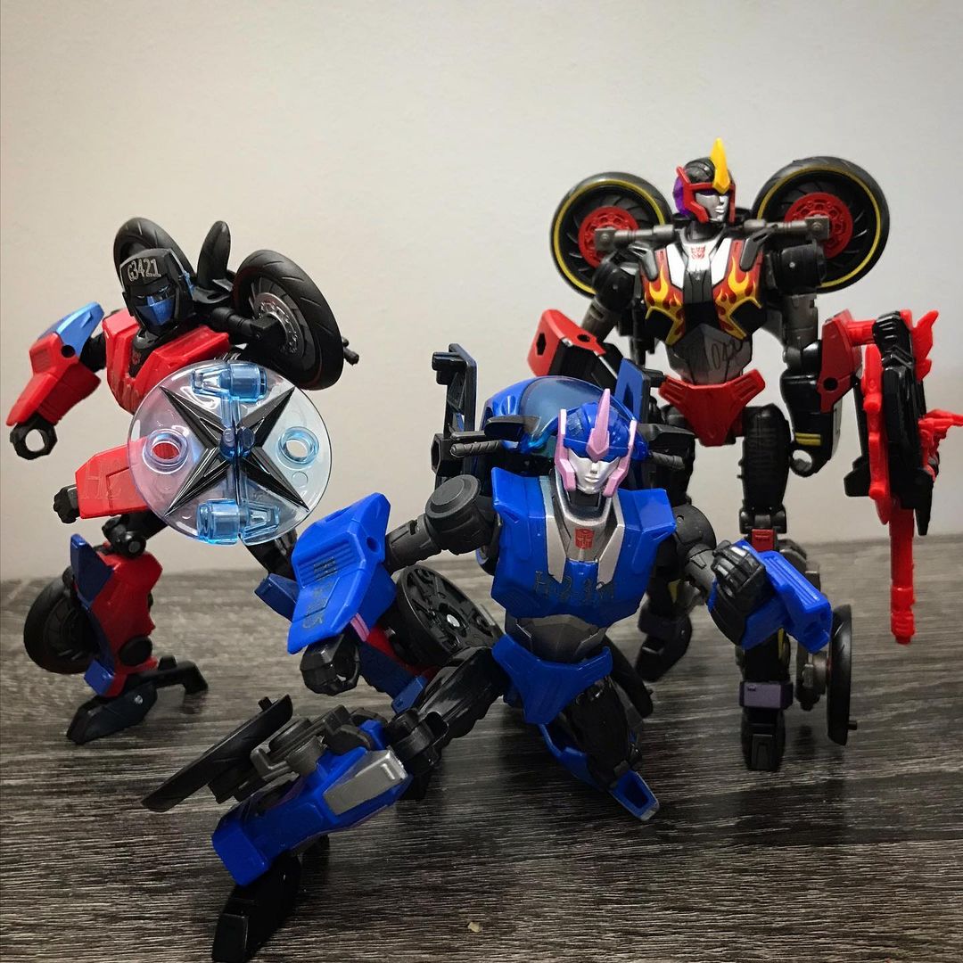 TF玩具レビュー】トランスフォーマー・シャッタードグラス